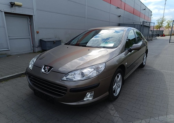 Peugeot 407 cena 9900 przebieg: 144652, rok produkcji 2004 z Dębno małe 352